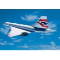 Maquette Concorde British Airways