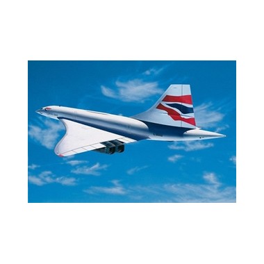 Maquette Concorde British Airways