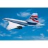 Maquette Concorde British Airways