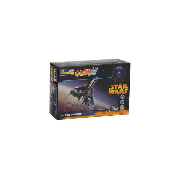 Revell - Maquette Star Wars : Darth Vader's TIE Fighter - Avions - Rue du  Commerce