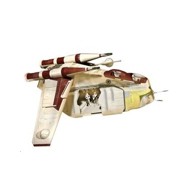 Maquette Star Wars Republic Gunship (Clone Wars)