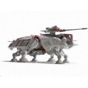 Maquette Star Wars AT-TE (Clone wars)