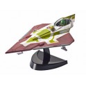 Maquette Star Wars Kit Fisto's Jedi Starfighter Easykit