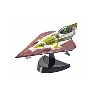 Maquette Star Wars Kit Fisto's Jedi Starfighter Easykit
