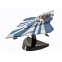 Maquette Star Wars Plo Koon's Jedi Starfighter Easykit