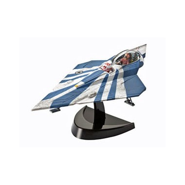 Maquette Star Wars Plo Koon's Jedi Starfighter Easykit