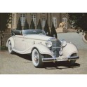 Maquette Mercedes 540K Cabriolet