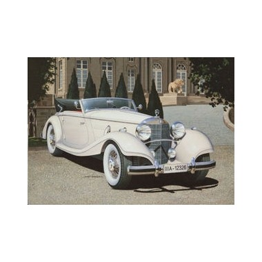 Maquette Mercedes 540K Cabriolet