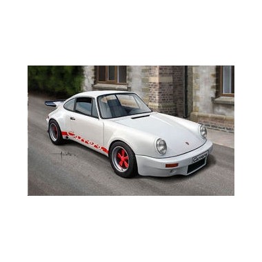 Maquette Porsche Carrera RS 3.0