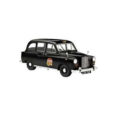 Maquette Taxi londonien