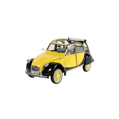 Maquette Citroen 2CV