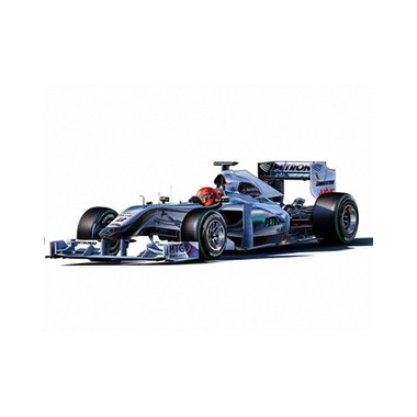 Maquette Mercedes Petronas Formule 1 MGP W01, Championnat 2010