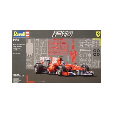 Maquette Ferrari Formule 1 F10, championnat 2010