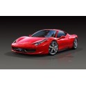 Maquette Ferrari 458 Italia 2009