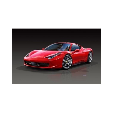 Maquette Ferrari 458 Italia 2009