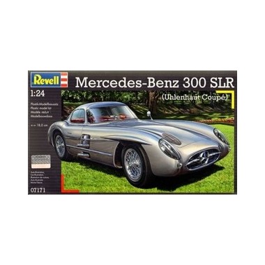 Maquette Mercedes 300 SLR 1955