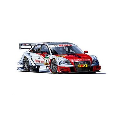 Maquette Audi A4 DTM Kristensen 2 2009