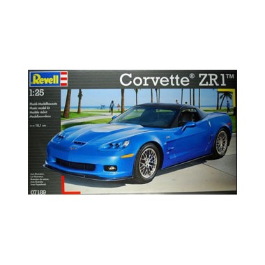 Maquette Chevrolet Corvette ZR-01 2007