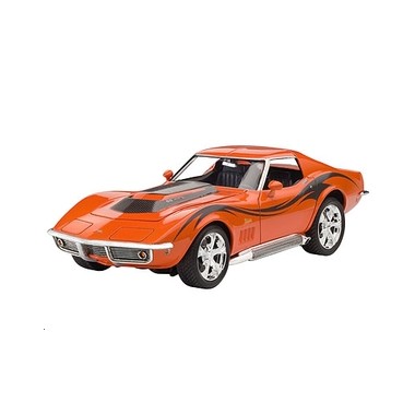 Maquette Chevrolet Corvette Coupé 1969