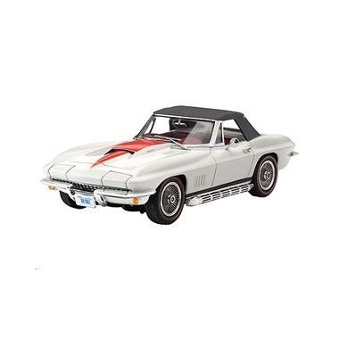Maquette Chevrolet Corvette 427 cabriolet 1967