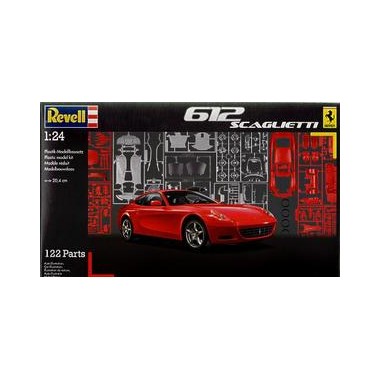 Maquette Ferrari 612 Scaglietti 2004