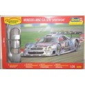 Maquette Mercedes CLK-GTR "Sportswear"