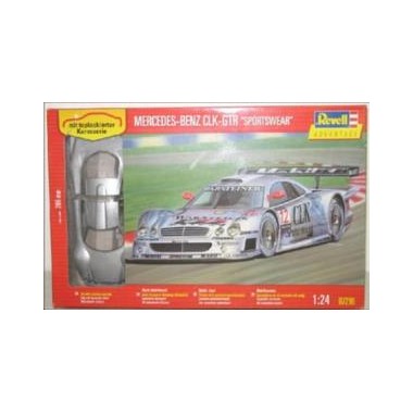 Maquette Mercedes CLK-GTR "Sportswear"