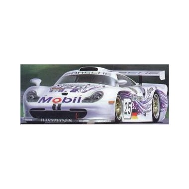 Maquette Porsche 911 GT1 "Warsteiner"