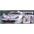 Maquette Porsche 911 GT1 "Warsteiner"