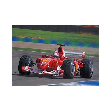 Maquette Ferrari F1 F2003GA Maquette Ferrari F1 F2003GA