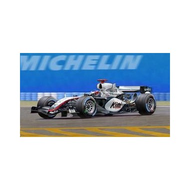Maquette McLaren Mercedes F1 MP 4-20 2005
