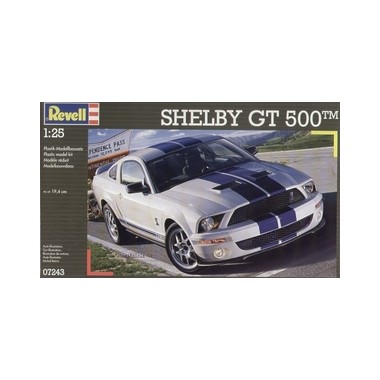 Maquette Shelby GT500 2007