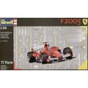 Maquette Ferrari F1 F2005
