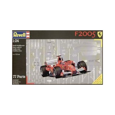 Maquette Ferrari F1 F2005 Maquette Ferrari F1 F2005