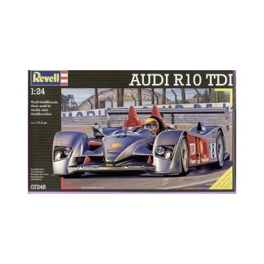 Maquette Audi R10 TDI Vainqueur Le Mans 2006 Maquette Audi R10 TDI Vainqueur Le Mans 2006