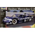 Maquette Sauber Mercedes C-9 1987