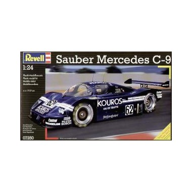 Maquette Sauber Mercedes C-9 1987 Maquette Sauber Mercedes C-9 1987