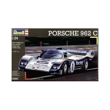 Maquette Porsche 962C Monza 1986