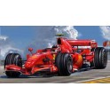 Maquette Ferrari F1 F2007