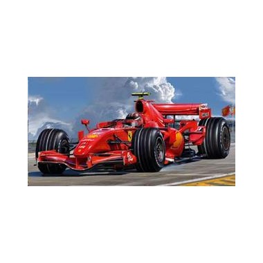 Maquette Ferrari F1 F2007