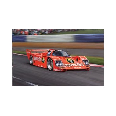 Maquette Porsche 956 C 1985