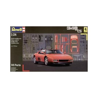 Maquette Ferrari 348 TS 1989