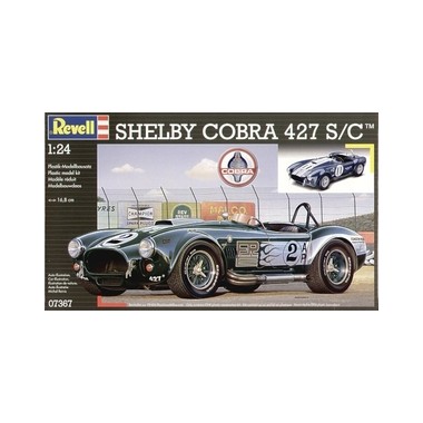 Maquette Shelby Cobra 427 S/C 1965