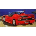 Maquette Ferrari F50 Barchetta