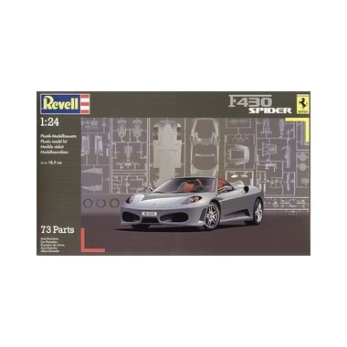 Maquette Ferrari F430 Spider 2005
