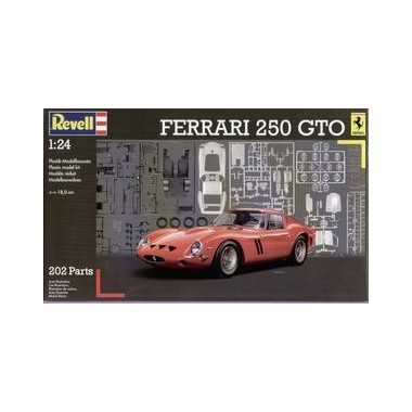 Maquette Ferrari 250 GTO 1962