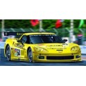 Maquette Chevrolet Corvette C6-R 64 Vainqueur Le Mans 2006