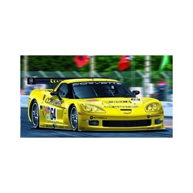 Maquette Chevrolet Corvette C6-R 64 Vainqueur Le Mans 2006 Maquette Chevrolet Corvette C6-R 64 Vainqueur Le Mans 2006