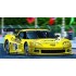 Maquette Chevrolet Corvette C6-R 64 Vainqueur Le Mans 2006