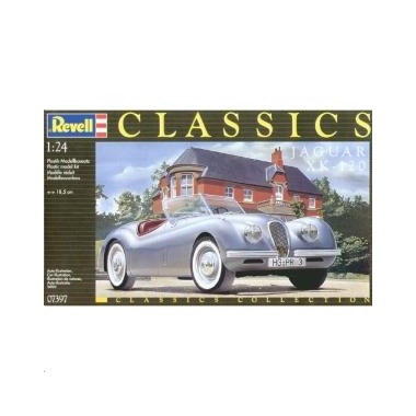 Maquette Jaguar XK 120 1948/1954 Maquette Jaguar XK 120 1948/1954